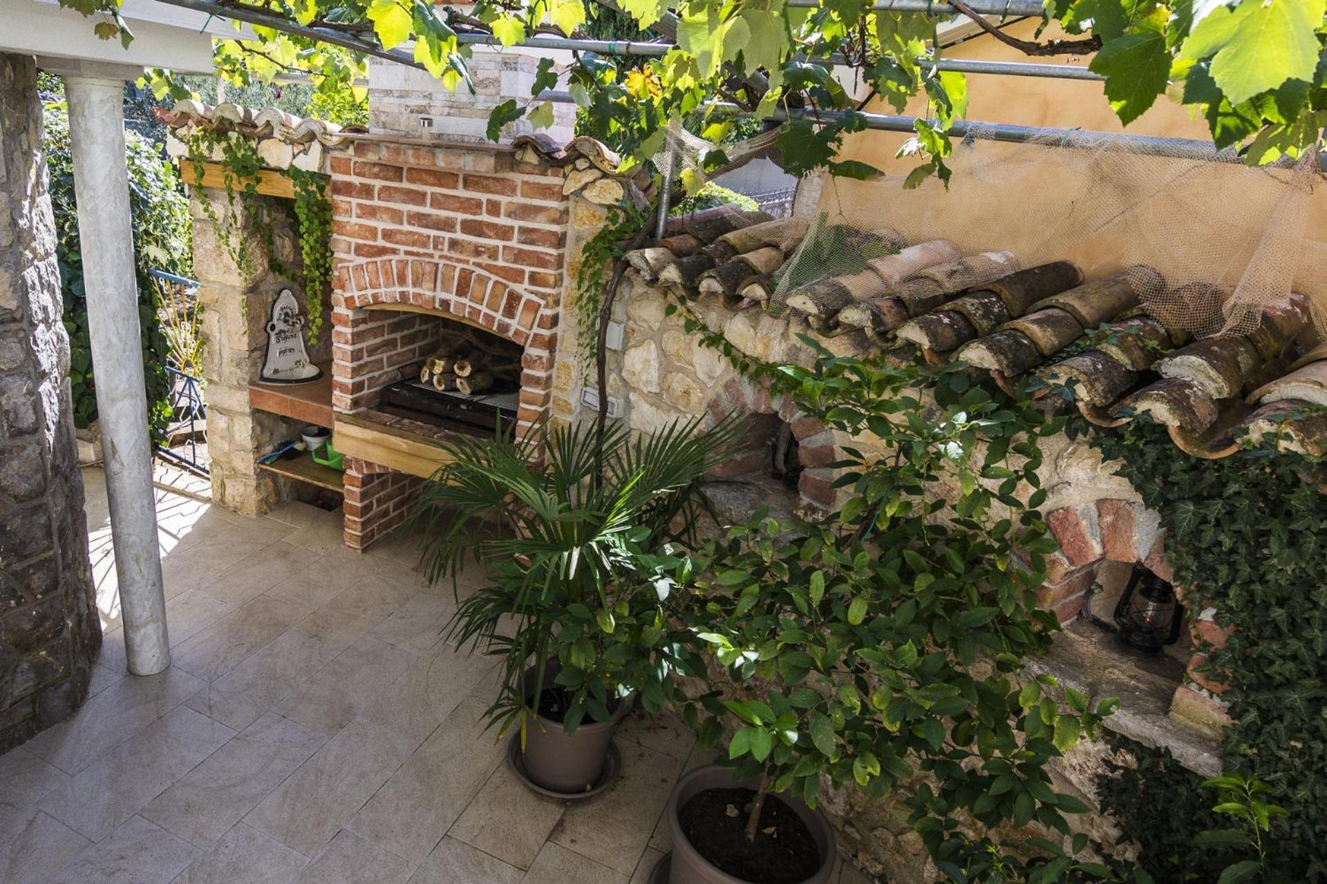 Apartment Villa Marija, Pinezici كرك المظهر الخارجي الصورة