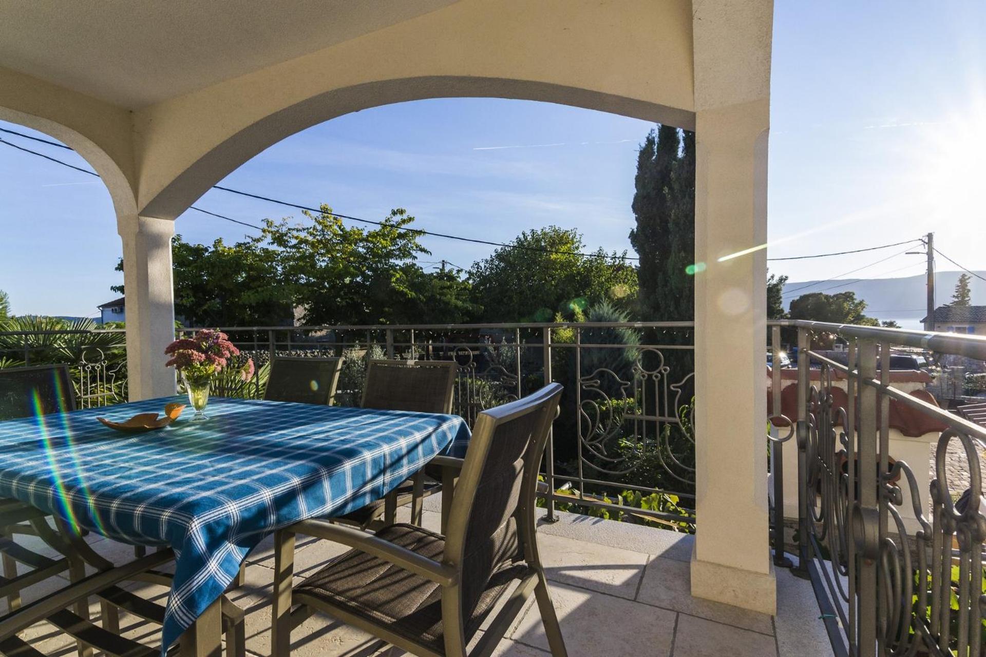Apartment Villa Marija, Pinezici كرك المظهر الخارجي الصورة