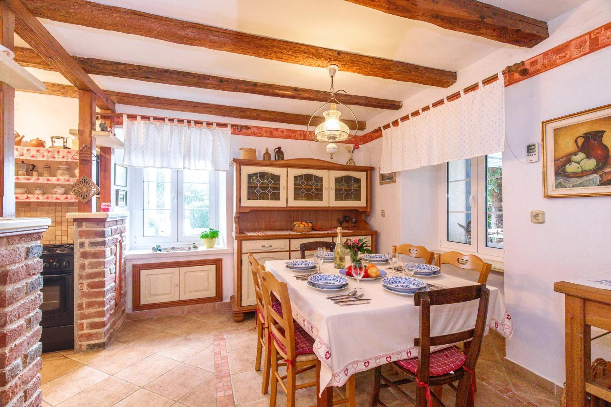 Apartment Villa Marija, Pinezici كرك المظهر الخارجي الصورة