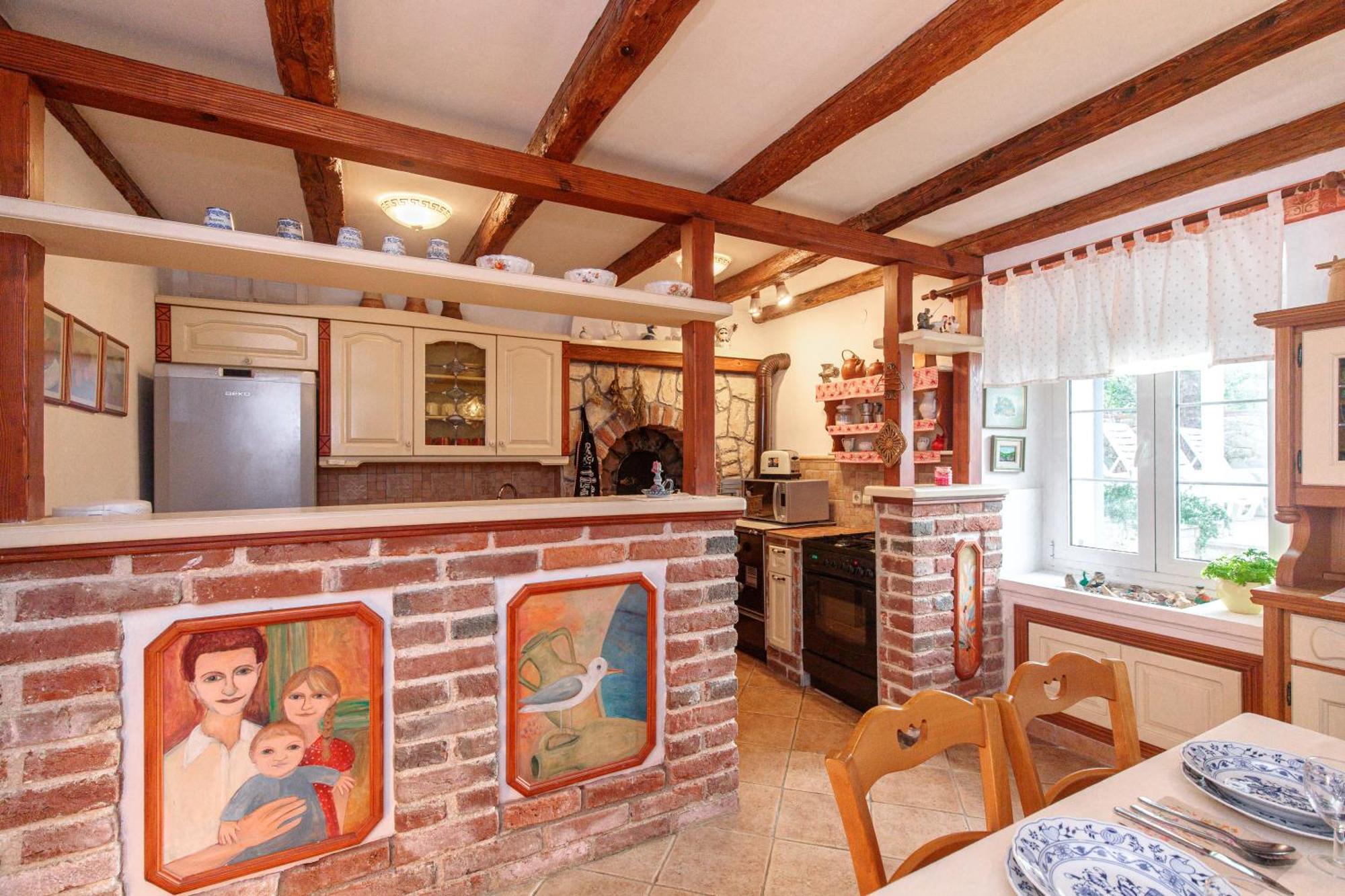 Apartment Villa Marija, Pinezici كرك المظهر الخارجي الصورة