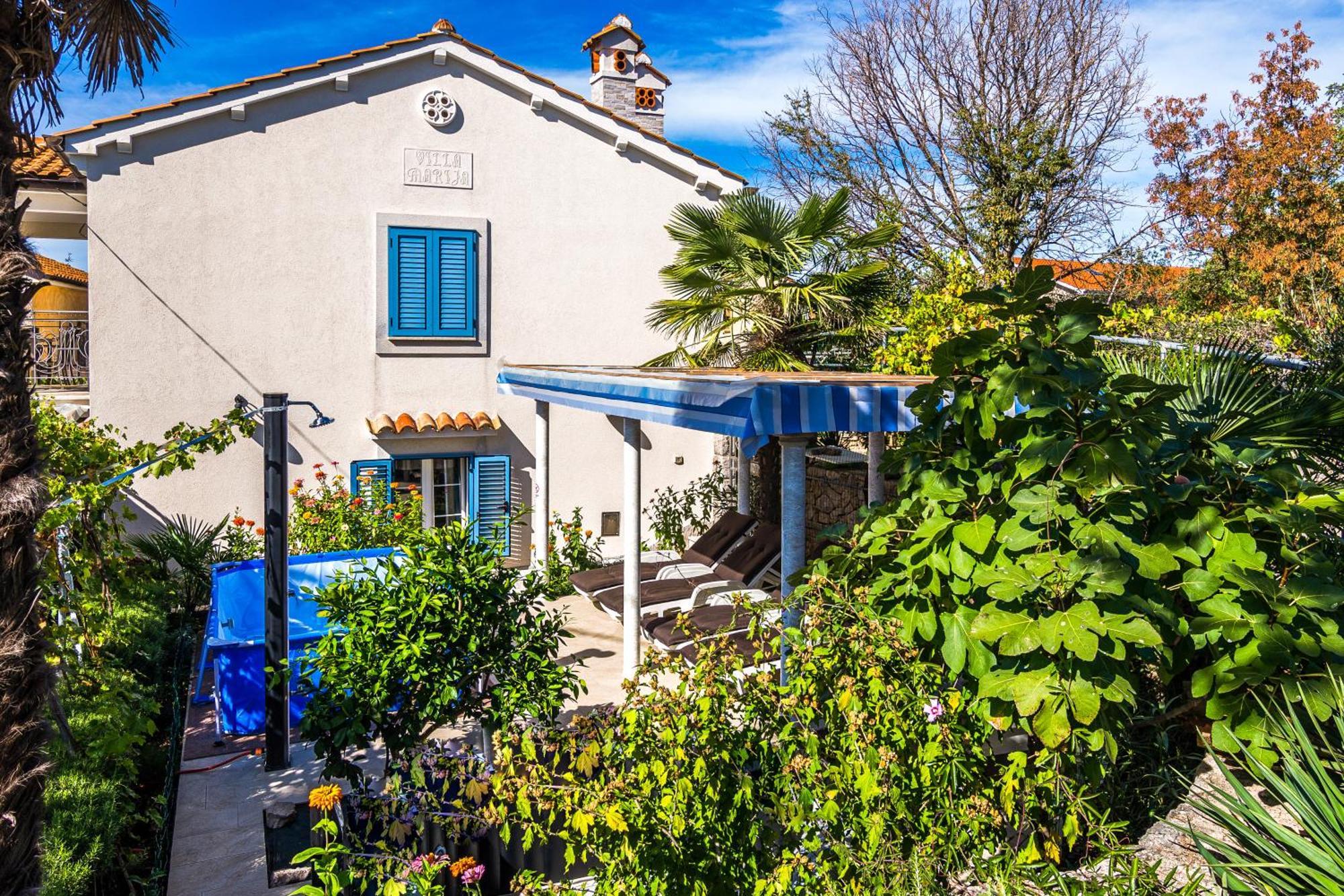 Apartment Villa Marija, Pinezici كرك المظهر الخارجي الصورة