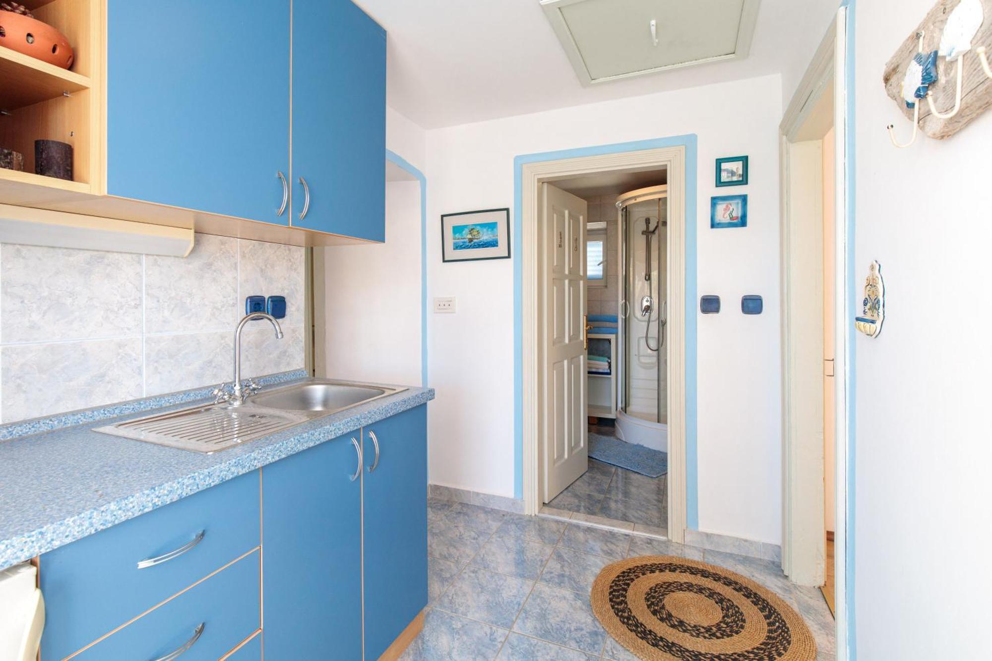 Apartment Villa Marija, Pinezici كرك المظهر الخارجي الصورة