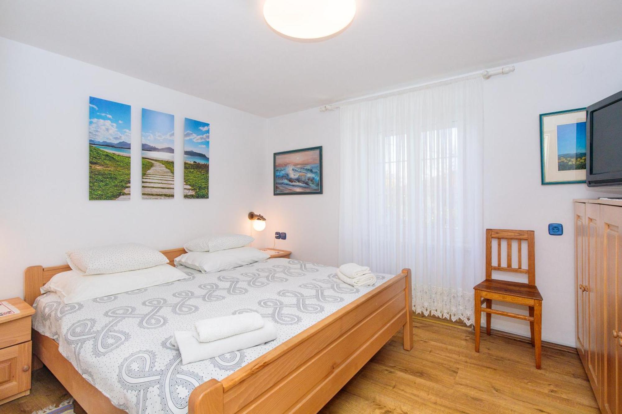 Apartment Villa Marija, Pinezici كرك المظهر الخارجي الصورة