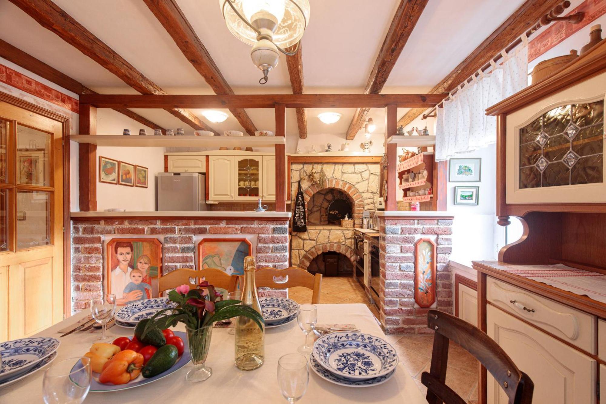 Apartment Villa Marija, Pinezici كرك المظهر الخارجي الصورة