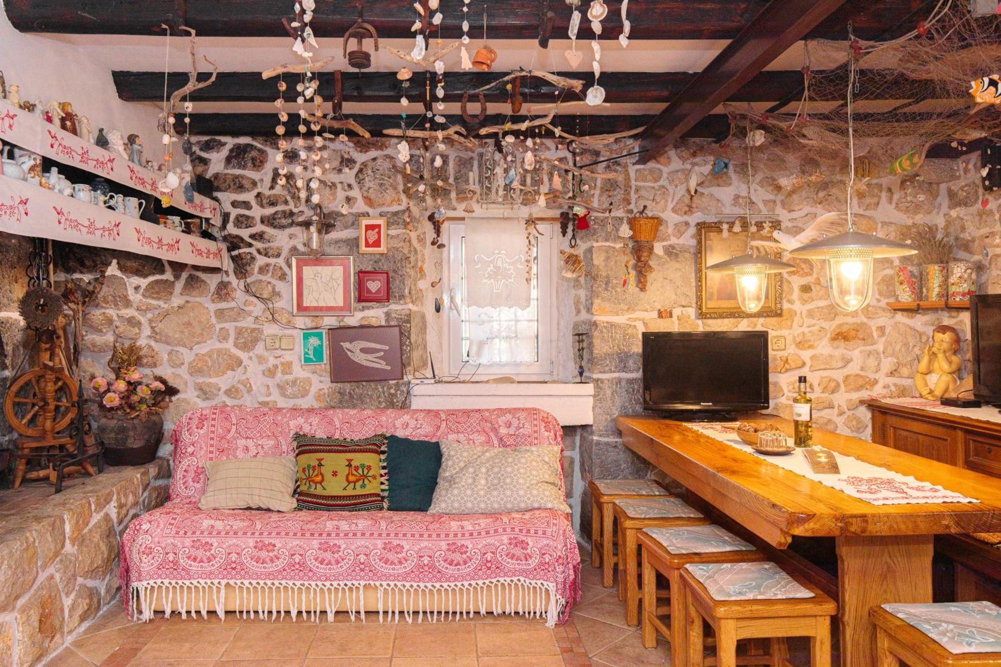 Apartment Villa Marija, Pinezici كرك المظهر الخارجي الصورة